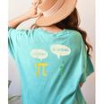 Get Real Be Rational Shirt Pi Math Teacher Geek Women's Comfort Colors T-Shirt Back Print Chalky Mint Get Real Be Rational Shirt Pi Math Teacher Geek Women's Comfort Colors T-Shirt Back Print Chalky Mint