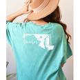Red For Ed Maryland Teacher Public Education Women's Comfort Colors T-Shirt Back Print Chalky Mint Red For Ed Maryland Teacher Public Education Women's Comfort Colors T-Shirt Back Print Chalky Mint