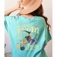 There's Room On My Broom For You Too Teacher Halloween Women's Comfort Colors T-Shirt Back Print Chalky Mint There's Room On My Broom For You Too Teacher Halloween Women's Comfort Colors T-Shirt Back Print Chalky Mint