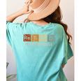 Retired Chemistry Teacher Science Retirement Chemistry Women's Comfort Colors T-Shirt Back Print Chalky Mint Retired Chemistry Teacher Science Retirement Chemistry Women's Comfort Colors T-Shirt Back Print Chalky Mint