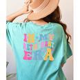 Retro Groovy Retirement Era Retired Teacher Women's Comfort Colors T-Shirt Back Print Chalky Mint Retro Groovy Retirement Era Retired Teacher Women's Comfort Colors T-Shirt Back Print Chalky Mint