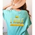 I Rule Math Ruler Mathematics Pun Math Teacher Men Women Girls Kids Women's Comfort Colors T-Shirt Back Print Chalky Mint I Rule Math Ruler Mathematics Pun Math Teacher Men Women Girls Kids Women's Comfort Colors T-Shirt Back Print Chalky Mint
