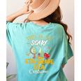 This Is My Scary 6th Grade ELA Costume Teacher Men Women Women's Comfort Colors T-Shirt Back Print Chalky Mint This Is My Scary 6th Grade ELA Costume Teacher Men Women Women's Comfort Colors T-Shirt Back Print Chalky Mint