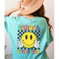 School Counselor Teacher Counseling Office School Guidance Women's Comfort Colors T-Shirt Back Print Chalky Mint School Counselor Teacher Counseling Office School Guidance Women's Comfort Colors T-Shirt Back Print Chalky Mint