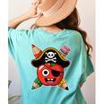 School International Talk Like A Pirate Day Pirate Teacher Women's Comfort Colors T-Shirt Back Print Chalky Mint School International Talk Like A Pirate Day Pirate Teacher Women's Comfort Colors T-Shirt Back Print Chalky Mint
