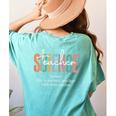 Science Teacher Definition For Women & Men Women's Comfort Colors T-Shirt Back Print Chalky Mint Science Teacher Definition For Women & Men Women's Comfort Colors T-Shirt Back Print Chalky Mint