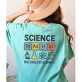 Science Teacher Periodic Table Jokes Chemistry Pun Women's Comfort Colors T-Shirt Back Print Chalky Mint Science Teacher Periodic Table Jokes Chemistry Pun Women's Comfort Colors T-Shirt Back Print Chalky Mint