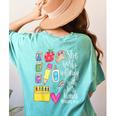 She Works Willingly With Her Hands Proverbs Daycare Teacher Men Women Women's Comfort Colors T-Shirt Back Print Chalky Mint She Works Willingly With Her Hands Proverbs Daycare Teacher Men Women Women's Comfort Colors T-Shirt Back Print Chalky Mint