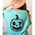 Six Seven Halloween Costume For Students Teachers Women's Comfort Colors T-Shirt Back Print Chalky Mint