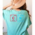 Six Seven Meme 6 7 Science Teacher 6-7 Periodic Table Women's Comfort Colors T-Shirt Back Print Chalky Mint Six Seven Meme 6 7 Science Teacher 6-7 Periodic Table Women's Comfort Colors T-Shirt Back Print Chalky Mint