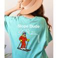 Slope Dude Algebra Geometry Middle School Math Teacher Women's Comfort Colors T-Shirt Back Print Chalky Mint Slope Dude Algebra Geometry Middle School Math Teacher Women's Comfort Colors T-Shirt Back Print Chalky Mint
