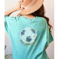 Soccer Dot Day Shirts For Kids Men Women Teacher Women's Comfort Colors T-Shirt Back Print Chalky Mint Soccer Dot Day Shirts For Kids Men Women Teacher Women's Comfort Colors T-Shirt Back Print Chalky Mint