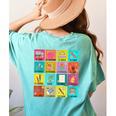 Spanish Teacher Back To School Maestra Dual Language Crew Women's Comfort Colors T-Shirt Back Print Chalky Mint Spanish Teacher Back To School Maestra Dual Language Crew Women's Comfort Colors T-Shirt Back Print Chalky Mint