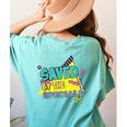 Specials Team Elementary School Teachers Cute Trendy Retro Women's Comfort Colors T-Shirt Back Print Chalky Mint