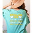 Spelling Bee Costume For a Halloween Teacher Pun Women Women's Comfort Colors T-Shirt Back Print Chalky Mint Spelling Bee Costume For a Halloween Teacher Pun Women Women's Comfort Colors T-Shirt Back Print Chalky Mint