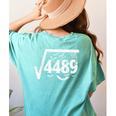 Square Root 4489 Halloween Meme 67 Math Teacher Women's Comfort Colors T-Shirt Back Print Chalky Mint Square Root 4489 Halloween Meme 67 Math Teacher Women's Comfort Colors T-Shirt Back Print Chalky Mint