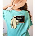 Square Root 67 Ghost Math Teacher 4489 Meme Halloween Women's Comfort Colors T-Shirt Back Print Chalky Mint Square Root 67 Ghost Math Teacher 4489 Meme Halloween Women's Comfort Colors T-Shirt Back Print Chalky Mint