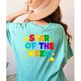 Star Of The Week Cheerful Recognition Student Teachers Class Men Women Kids Women's Comfort Colors T-Shirt Back Print Chalky Mint Star Of The Week Cheerful Recognition Student Teachers Class Men Women Kids Women's Comfort Colors T-Shirt Back Print Chalky Mint