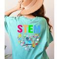 STEM Science Technology Engineering Math Teacher Women's Comfort Colors T-Shirt Back Print Chalky Mint STEM Science Technology Engineering Math Teacher Women's Comfort Colors T-Shirt Back Print Chalky Mint