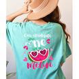 Our Students Are One In A Melon Teacher Watermelon Summer Women's Comfort Colors T-Shirt Back Print Chalky Mint Our Students Are One In A Melon Teacher Watermelon Summer Women's Comfort Colors T-Shirt Back Print Chalky Mint