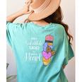 Being A Substitute Teacher Substitute Teaching Women's Comfort Colors T-Shirt Back Print Chalky Mint Being A Substitute Teacher Substitute Teaching Women's Comfort Colors T-Shirt Back Print Chalky Mint