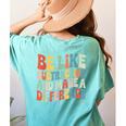 Be Like Subtraction And Make A Difference Math Teacher Women Women's Comfort Colors T-Shirt Back Print Chalky Mint Be Like Subtraction And Make A Difference Math Teacher Women Women's Comfort Colors T-Shirt Back Print Chalky Mint