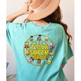 Superhero Teacher I Teach Super Heroes Women's Comfort Colors T-Shirt Back Print Chalky Mint Superhero Teacher I Teach Super Heroes Women's Comfort Colors T-Shirt Back Print Chalky Mint