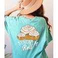Synonym Roll Teacher And Grammar Geeks Pun For Men Women Kids Women's Comfort Colors T-Shirt Back Print Chalky Mint Synonym Roll Teacher And Grammar Geeks Pun For Men Women Kids Women's Comfort Colors T-Shirt Back Print Chalky Mint