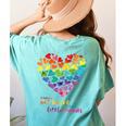 It Takes a Big Heart To Shape Little Minds Teacher Women's Comfort Colors T-Shirt Back Print Chalky Mint It Takes a Big Heart To Shape Little Minds Teacher Women's Comfort Colors T-Shirt Back Print Chalky Mint
