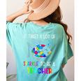 It Takes A Lot Of Sparkle To Be A Teacher Rainbow Fish For Men Women Women's Comfort Colors T-Shirt Back Print Chalky Mint It Takes A Lot Of Sparkle To Be A Teacher Rainbow Fish For Men Women Women's Comfort Colors T-Shirt Back Print Chalky Mint