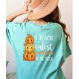 I Teach The Cutest Pumpkins In The Patch Fall Autumn Teacher Women's Comfort Colors T-Shirt Back Print Chalky Mint I Teach The Cutest Pumpkins In The Patch Fall Autumn Teacher Women's Comfort Colors T-Shirt Back Print Chalky Mint