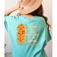 I Teach The Cutest Pumpkins In The Patch Infant Teacher Women's Comfort Colors T-Shirt Back Print Chalky Mint I Teach The Cutest Pumpkins In The Patch Infant Teacher Women's Comfort Colors T-Shirt Back Print Chalky Mint