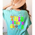 This Teacher 80s 90s Teachers's Day Glows Last Day Of School Women's Comfort Colors T-Shirt Back Print Chalky Mint This Teacher 80s 90s Teachers's Day Glows Last Day Of School Women's Comfort Colors T-Shirt Back Print Chalky Mint