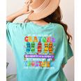 Teacher We Are Like A Box Of Crayons Back To School Men Women Kids Women's Comfort Colors T-Shirt Back Print Chalky Mint Teacher We Are Like A Box Of Crayons Back To School Men Women Kids Women's Comfort Colors T-Shirt Back Print Chalky Mint