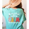 Teacher All Calm Said No Teacher Christmas Pencil Tree Women's Comfort Colors T-Shirt Back Print Chalky Mint Teacher All Calm Said No Teacher Christmas Pencil Tree Women's Comfort Colors T-Shirt Back Print Chalky Mint
