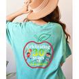 Teacher Celebrating 30 Years Of Teaching Students School Women's Comfort Colors T-Shirt Back Print Chalky Mint Teacher Celebrating 30 Years Of Teaching Students School Women's Comfort Colors T-Shirt Back Print Chalky Mint