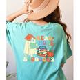 Teacher Halloween Cute Booooks Ghost Read More Books Women's Comfort Colors T-Shirt Back Print Chalky Mint Teacher Halloween Cute Booooks Ghost Read More Books Women's Comfort Colors T-Shirt Back Print Chalky Mint