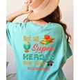 Teacher Not All Superheroes Wear Capes Teacher Squad Women's Comfort Colors T-Shirt Back Print Chalky Mint Teacher Not All Superheroes Wear Capes Teacher Squad Women's Comfort Colors T-Shirt Back Print Chalky Mint