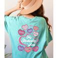 Teacher Positive Affirmations Candy Heart Valentine's Day Women's Comfort Colors T-Shirt Back Print Chalky Mint Teacher Positive Affirmations Candy Heart Valentine's Day Women's Comfort Colors T-Shirt Back Print Chalky Mint