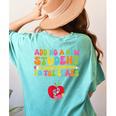 Teacher Pregnancy Announcement Clothing Expecting Teacher X-Small Women's Comfort Colors T-Shirt Back Print Chalky Mint Teacher Pregnancy Announcement Clothing Expecting Teacher X-Small Women's Comfort Colors T-Shirt Back Print Chalky Mint