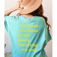 Teacher Or Professor Essay Thesis Writing Joke For Men Women Women's Comfort Colors T-Shirt Back Print Chalky Mint Teacher Or Professor Essay Thesis Writing Joke For Men Women Women's Comfort Colors T-Shirt Back Print Chalky Mint