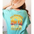 Teacher Shirts Halloween All Teachers Love Brains Women's Comfort Colors T-Shirt Back Print Chalky Mint Teacher Shirts Halloween All Teachers Love Brains Women's Comfort Colors T-Shirt Back Print Chalky Mint
