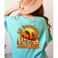 Teacher All Teachers Love Brains Halloween Party Women's Comfort Colors T-Shirt Back Print Chalky Mint Teacher All Teachers Love Brains Halloween Party Women's Comfort Colors T-Shirt Back Print Chalky Mint