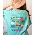 Teacher I Will Read Book On Boat Kids Women Bookworm Women's Comfort Colors T-Shirt Back Print Chalky Mint Teacher I Will Read Book On Boat Kids Women Bookworm Women's Comfort Colors T-Shirt Back Print Chalky Mint