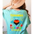 Teachers Are Superheroes – Fun Appreciation Women's Comfort Colors T-Shirt Back Print Chalky Mint Teachers Are Superheroes – Fun Appreciation Women's Comfort Colors T-Shirt Back Print Chalky Mint