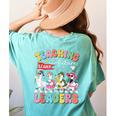 Teaching Future Leaders Groovy Teacher Back To School Women's Comfort Colors T-Shirt Back Print Chalky Mint Teaching Future Leaders Groovy Teacher Back To School Women's Comfort Colors T-Shirt Back Print Chalky Mint