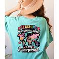 Teaching Multilingual Minds Learners English ESL Teacher Women's Comfort Colors T-Shirt Back Print Chalky Mint Teaching Multilingual Minds Learners English ESL Teacher Women's Comfort Colors T-Shirt Back Print Chalky Mint