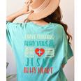 Teaching In My Veins Jesus In My Heart God Christian Teacher Women's Comfort Colors T-Shirt Back Print Chalky Mint Teaching In My Veins Jesus In My Heart God Christian Teacher Women's Comfort Colors T-Shirt Back Print Chalky Mint