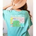 Tell Me About It Speech Language Pathology AAC Sped Teacher Women's Comfort Colors T-Shirt Back Print Chalky Mint Tell Me About It Speech Language Pathology AAC Sped Teacher Women's Comfort Colors T-Shirt Back Print Chalky Mint