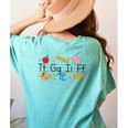TGIF Teacher Alphabet Kindergarten Teacher Appreciation Women's Comfort Colors T-Shirt Back Print Chalky Mint TGIF Teacher Alphabet Kindergarten Teacher Appreciation Women's Comfort Colors T-Shirt Back Print Chalky Mint